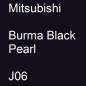 Preview: Mitsubishi, Burma Black Pearl, J06.